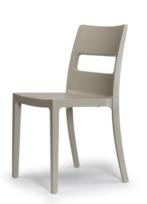 SAI - Ergonomic stackable chair _ SCAB DESIGN