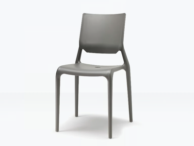 SIRIO - Stackable polypropylene chair _ SCAB DESIGN
