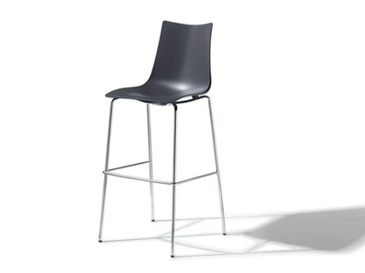 ZEBRA TECNOPOLIMERO H80 - High technopolymer stool _ SCAB DESIGN