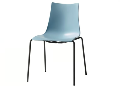 ZEBRA TECNOPOLIMERO - Stackable technopolymer chair _ SCAB DESIGN