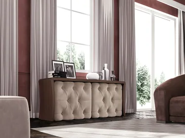 WALL STREET - Wooden sideboard _ Scandal