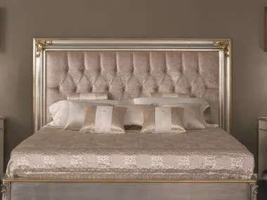 35TH ANNIVERSARY 2036 - Tufted fabric headboard for double bed _ SCAPPINI & C