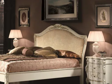 35TH ANNIVERSARY 2056 - Upholstered fabric headboard for double bed _ SCAPPINI & C