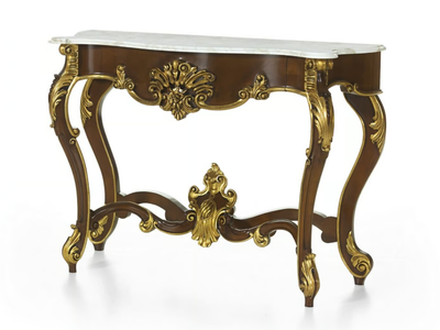 35TH ANNIVERSARY 2510/M - Demilune wooden console table _ SCAPPINI & C