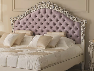35TH ANNIVERSARY 2580 - Tufted fabric headboard for double bed _ SCAPPINI & C
