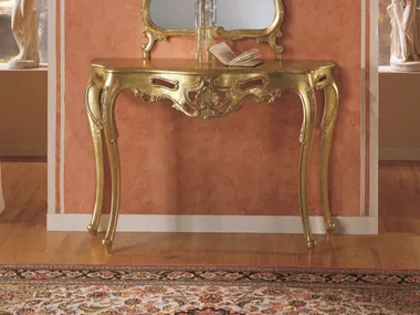 35TH ANNIVERSARY 264-GL - Gold leaf console table _ SCAPPINI & C