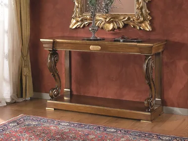35TH ANNIVERSARY 294/294-WS - Rectangular wooden console table _ SCAPPINI & C
