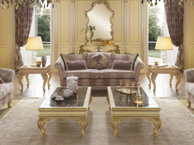 35TH ANNIVERSARY 3000 - 3 seater fabric sofa _ SCAPPINI & C
