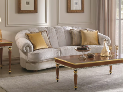35TH ANNIVERSARY 3030 - 3 seater fabric sofa _ SCAPPINI & C