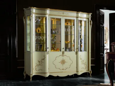 35TH ANNIVERSARY 690-L - Wooden display cabinet _ SCAPPINI & C