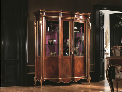 35TH ANNIVERSARY 692 - Walnut display cabinet _ SCAPPINI & C