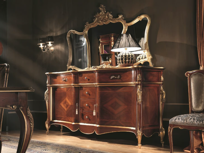 35TH ANNIVERSARY 693 - Walnut sideboard with drawers _ SCAPPINI & C