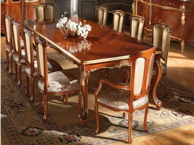 35TH ANNIVERSARY 815 - Rectangular wooden dining table _ SCAPPINI & C