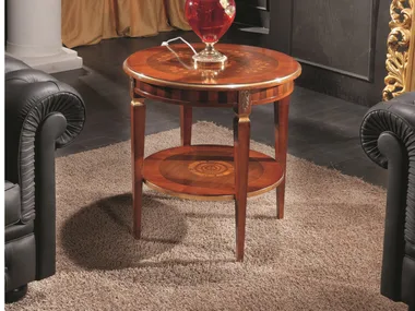 35TH ANNIVERSARY 896 - Round wooden table _ SCAPPINI & C