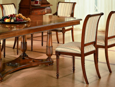 35TH ANNIVERSARY SE 282 - Upholstered wooden chair _ SCAPPINI & C