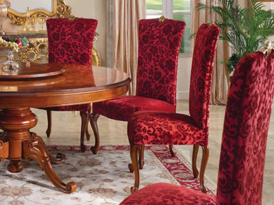 35TH ANNIVERSARY SE 431 - Upholstered fabric chair high-back _ SCAPPINI & C