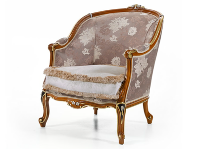 35TH ANNIVERSARY SE 8310-A - Fabric armchair with armrests _ SCAPPINI & C