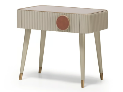 AWAY N18 - Rectangular wooden bedside table with drawers _ SCAPPINI & C