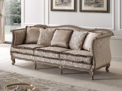 TIMELESS 3050 - 3 seater fabric sofa _ SCAPPINI & C
