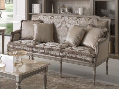 TIMELESS SE 2723 - 3 seater fabric sofa _ SCAPPINI & C