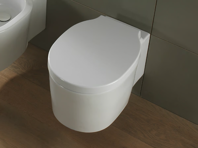 BUCKET - Wall-hung ceramic toilet _ Scarabeo Ceramiche