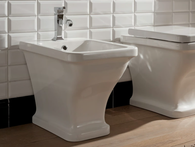 BUTTERFLY - Ceramic bidet _ Scarabeo Ceramiche
