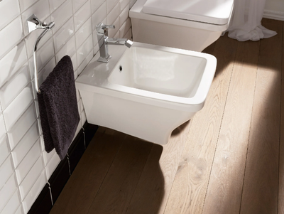 BUTTERFLY - Wall-hung ceramic bidet _ Scarabeo Ceramiche