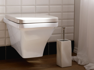 BUTTERFLY - Wall-hung ceramic toilet _ Scarabeo Ceramiche