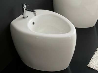MOAI - Ceramic bidet _ Scarabeo Ceramiche