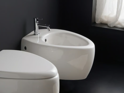 MOAI - Wall-hung ceramic bidet _ Scarabeo Ceramiche