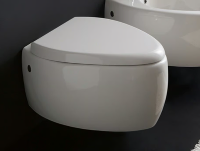 MOAI - Wall-hung ceramic toilet _ Scarabeo Ceramiche