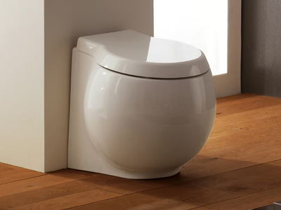 PLANET - Ceramic toilet _ Scarabeo Ceramiche