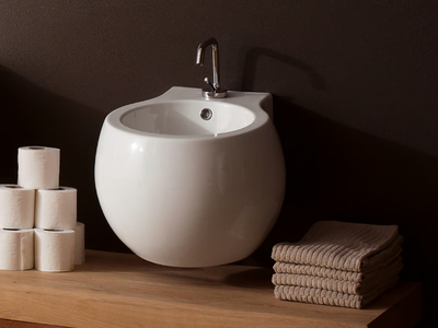 PLANET - Wall-hung ceramic bidet _ Scarabeo Ceramiche