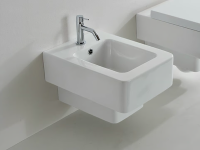 TEOREMA - Wall-hung ceramic bidet _ Scarabeo Ceramiche