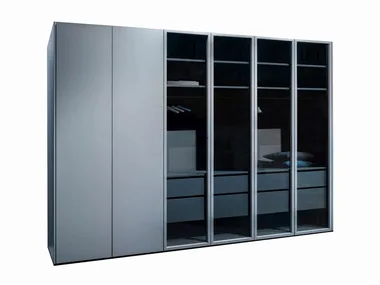 CABIN SCREEN - Custom sectional wardrobe _ Schönbuch