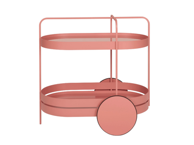 GRACE - Painted metal food trolley _ Schönbuch