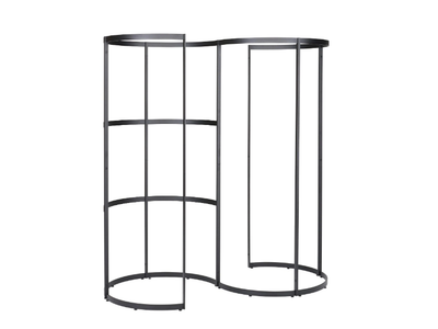 MARU - Free standing powder coated steel hallway unit _ Schönbuch
