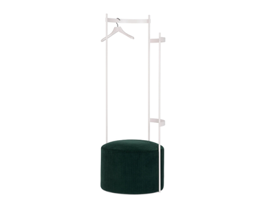 TILDA - Pouf / valet stand _ Schönbuch