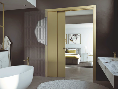 GRANLUCE - Counter frame for parallel sliding doors _ Scrigno