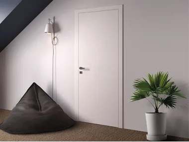 LAMINATE SWING DOORS WITH JAMBS - Hinged laminate door _ Scrigno