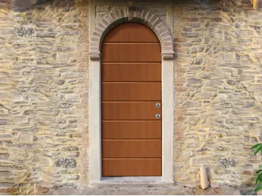 OLVERA - Arched safety door _ Scrigno