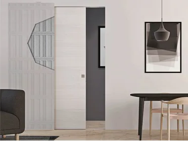 PRO - Counterframe for flush doors with Aluzinc® frame _ Scrigno