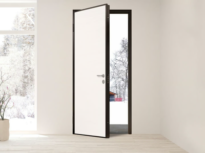 SFORZESCO - Energy-saving safety door _ Scrigno