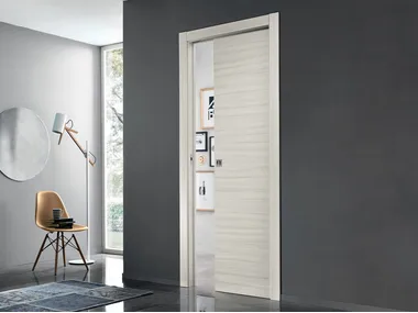 SLIDING LAMINATE DOOR WITH JAMBS - Laminate door _ Scrigno