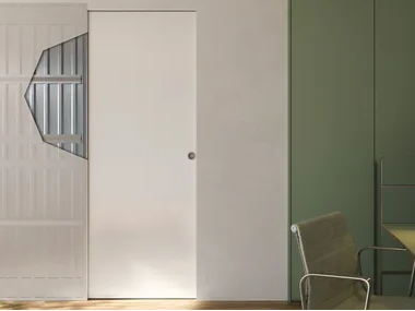 TECHZERO - Counter frame for flush-fitting doors _ Scrigno
