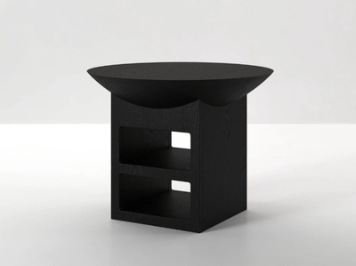 ATLANTE - Wooden coffee table / bedside table _ Secolo