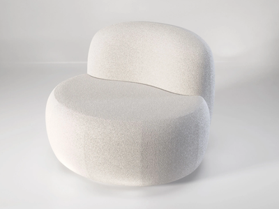 B15Z - Fabric armchair _ Secolo