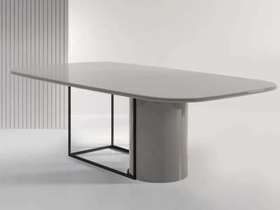 HORUS - Rectangular wooden table _ Secolo