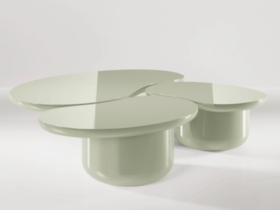 LAGHI MONOCHROME - Wooden coffee table _ Secolo