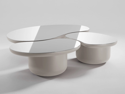 LAGHI - Wooden coffee table _ Secolo